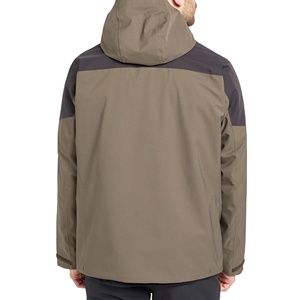 Vente en gros de vêtements personnalisés, imperméables, décontractés, couleur unie veste Softshell pour hommes prix d'usine veste Softshell sur mesure pour hommes 2026 - Product Image 6