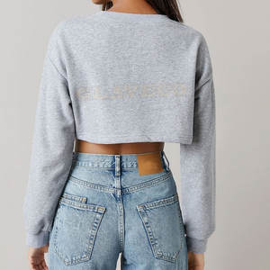 Top corto ligero hecho en Pakistán para mujer diseño personalizado para uso en exteriores teñido liso ecológico - Product Image 2