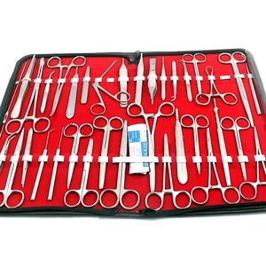 Kit de Instrumentos Quirúrgicos para Cirugía Menor de Campo, Juego de 32 Piezas, Juego Dental, Certificado CE Clase I - Product Image 3