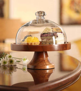 ถาดเสิร์ฟขนมคัพเค้กแบบชั้นๆถาดเสิร์ฟแบบเป็นชั้นๆสำหรับบ้านไร่ของหวานผลไม้งานฝีมือสุดหรู - Product Image 5