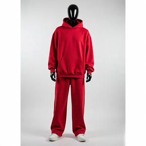 Ensemble de survêtement de course pour hommes, logo personnalisé, ensemble jogging deux pièces, entraînement en salle de sport, course à pied, séchage rapide, jogging uni, vêtements de sport, survêtements - Product Image 5
