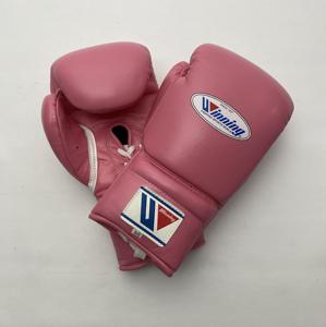 Guantes de Boxeo y Artes Marciales de Cuero Genuino de Alta Calidad Personalizables, con Cierre de Velcro, Secado Rápido y Transpirables - Product Image 2