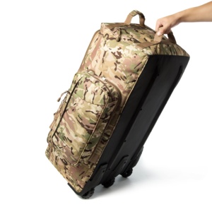 Estoque em Armazém dos EUA, Envio Rápido, Mala Tática de Viagem Durável com Grande Capacidade, Bolsa de Rodas para Atividades ao Ar Livre - Product Image 2