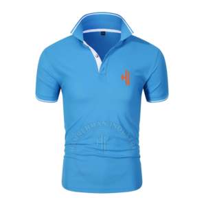 Haiti Polo <b>Shirt</b> <b>Men's</b> Stand <b>Collar</b> Button-Down Golf <b>Shirt</b> Best-selling Polo <b>Shirt</b> for <b>Men</b> <b>High</b> Quality Polo Tshirt - Product Image 3