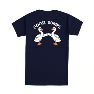 T-Shirt Promozionali con Design Goose Bumps: Distinguiti con uno Stile Unico - Product Image 2