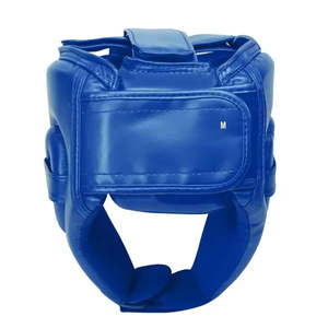 Protector de cabeza de boxeo de PU ajustable y ligero, comodidad Superior para un entrenamiento seguro y seguro, práctica de Kickboxing MMA personalizable - Product Image 2