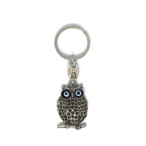 Llavero Metal Búho 10x3cm - Product Image 1