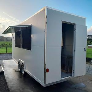 Le camion de nourriture mobile de nouveau style est équipé d'une remorque de vente de nourriture entièrement équipée à vendre/équipement de cuisine personnalisable - Product Image 4