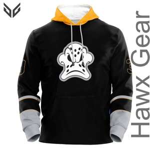 ODM vente en gros pull à capuche léger à séchage rapide pour hommes impression de mode hiver doublure en tissu polaire solide brodé pour - Product Image 3