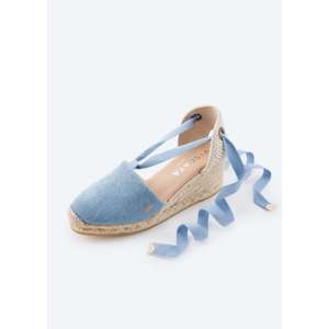 Escala in tela in edizione limitata con zeppa sandali eleganti con comodo Design a zeppa - Product Image 3