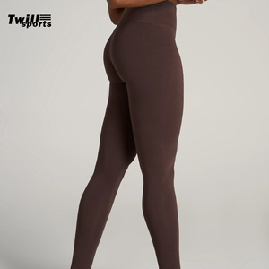 TWILL SPORTS 2026 Leggings en coton pour femme, taille haute, effet push-up, respirants, pour le sport, la gym et le fitness, style décontracté, compression sportive, tendance TikTok - Product Image 2