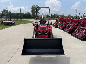 Mahindra 2126 HST รถแทรกเตอร์ขนาดกะทัดรัด4WD ดีเซลรวมถึงรถตักด้านหน้าและรถแบ็คโฮ - Product Image 3