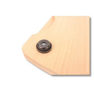 Support en bois de hêtre pour Thermomix 35x30 cm, 3 couleurs laquées, base pour appareil de cuisine TM5 TM6, vente en gros, logo personnalisé - Product Image 3