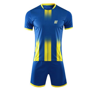 ออกแบบชุดทีมฟุตบอลของคุณเอง ชุดฟุตบอลฤดูกาลใหม่ แห้งเร็ว - Product Image 1