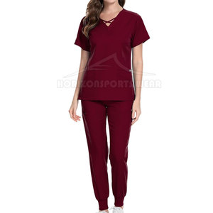 Uniforme Médico de Punto de Alta Calidad, Nuevo Estilo, con Cordón Ajustable, de Secado Rápido, para Uso Hospitalario, Venta al Por Mayor - Product Image 4