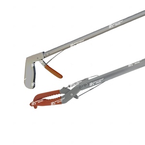 2024 herramientas de manejo de reptiles Premium, pinzas de seguridad para serpientes, ganchos colectores, aleación especial de aluminio y Metal para Herpetología, cuidado de mascotas - Product Image 5