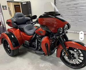 เพิ่งมาถึงปี 2025 FLHTCUTG Tri Glide Ultra รถมอเตอร์ไซค์สามล้อรุ่นใหม่ จัดส่งถึงหน้าบ้าน - Product Image 5