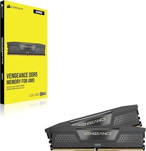 สำหรับแรม DDR5 32GB (2x16GB) สูงสุด 6000MHz CL36 REG ECC Intel XMP 3.0 DIMMs-สีดำ - Product Image 1