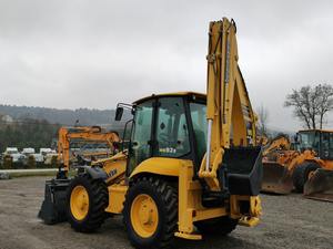 Chargeuse-pelleteuse Komatsu WB 93S d'occasion 2022, chargeuse frontale/mini-chargeuse, 200 tonnes, composants MOOG, roulement moteur, inspection vidéo, à vendre - Product Image 5