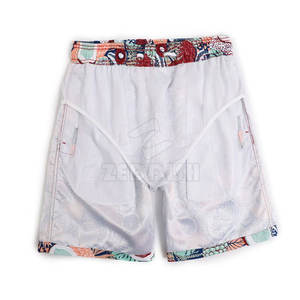 New Arrival <b>Men's</b> Casual Jogger <b>Shorts</b> Quick Dry & Premium Quality Elastic Waist Solid <b>Pattern</b>-Factory Price - Product Image 3