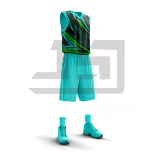 Uniforme Deportivo de Baloncesto Personalizado OEM, Jersey Ligero sin Mangas y Pantalones Cortos Deportivos con Opciones de Diseño Ilimitadas - Product Image 4
