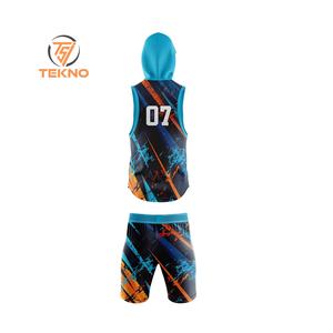 Fútbol americano profesional Logotipo personalizado 7v7 Uniforme Jersey Transpirable Tallas grandes Bandera Diseño Conjuntos Estilo OEM Servicio - Product Image 2