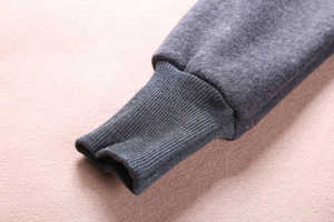 Vente en gros de vêtements épais personnalisés pour femmes pull d'usine de 100% coton hommes et femmes pull à capuche - Product Image 4