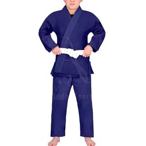 Beginner <b>Kids</b> Karate Suit with Jacket Pants White <b>Belt</b> for Training for Children Age Group - Product Image 2