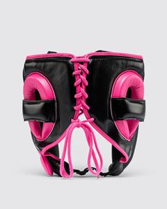 เครื่องป้องกันศีรษะแบบครึ่งหน้าสำหรับฝึกมวยไทย MMA แบบมืออาชีพใหม่สำหรับฝึกซ้อมคิกบ็อกซิ่ง - Product Image 5