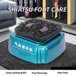 Wholesale SanDuaO Shiatsu <b>Foot</b> <b>Massager</b> ABS Plastic Home Use Multi-Function Health Machine Timing Control Vibrating Technology - Product Image 2