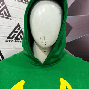 Sweat-shirts à capuche en molleton 100% coton, imprimés numériquement, de haute qualité, coupe-vent, écologiques, pour hommes, style streetwear - Product Image 4