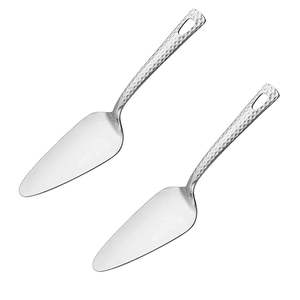 Elegante cuchillo para servir pasteles de acero inoxidable con diseño simple perfecto para cocina minimalista y tareas diarias para servir pasteles - Product Image 1
