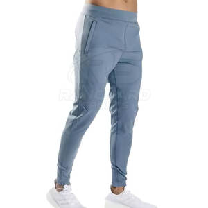 Pantalones Deportivos para Hombre, de Poliéster y Algodón, Estilo Urbano, Corte Holgado - Product Image 4