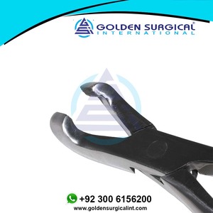 Extractor de Capuchón Superior Estilo Reynolds de 15 Pulgadas - Fórceps Curvos para Molares Maxilares para Odontología Equina - Product Image 3