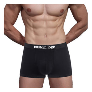 CLERGIE SPORTSWEAR Boxer court classique pour homme Logo personnalisé Respirant Séchage rapide Antibactérien Confortable Style sportif - Product Image 1