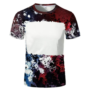 Camisetas de hombre impresas en 3D de Pakistán algodón y fibra de bambú ropa de fitness de secado rápido con camisetas de sublimación - Product Image 1
