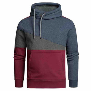 Sudaderas con capucha de hombre de gran tamaño personalizadas de estilo callejero en blanco liso OEM bordado jersey de talla grande al por mayor sudaderas con capucha de hombre de gran tamaño 2025 - Product Image 4