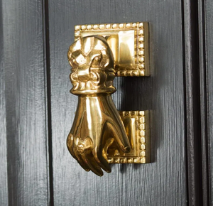 Belle tête de lion en laiton heurtoir de porte décoratif matériel traditionnel en fonte de métal orné décor à la maison disponible au prix de gros - Product Image 6