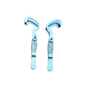 Instrument chirurgical ophtalmique en titane-Chalazion Forceps Approbation CE manuelle en acier inoxydable - Product Image 1