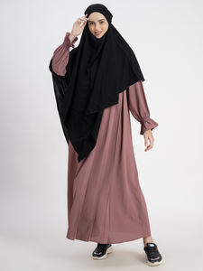 Dernière nouveauté Abaya musulmane robe Abaya OEM ODM personnalisé islamique vêtements de luxe robe pour femmes disponible à bas prix - Product Image 6