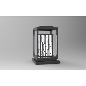 DNT.002.05 Luminaire de jardin LED haut de gamme 3000K Blanc chaud Alimentation CA Étanche IP65 Corps en acier inoxydable pour Hôtels et Aménagements Paysagers 30W - Product Image 1