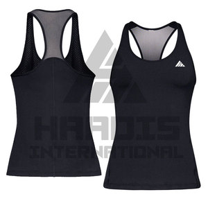 Camiseta sin mangas para mujer de etiqueta privada con diseño personalizado, ropa deportiva profesional, camisetas de gimnasio para mujer, camiseta sin mangas corta informal - Product Image 6