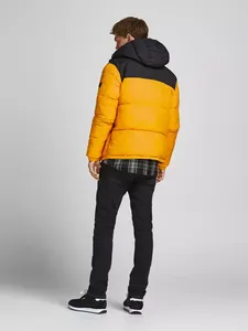 Logo personnalisé tendance d'usine Vestes pour hommes Veste légère en duvet Vêtements d'extérieur d'hiver respirants en gros - Product Image 2