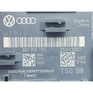 POIGNÉE DE PORTE CENTRALE DX PASSAGER AUDI A5 Coupé (8T) 8K0959793 (07>11) - Product Image 2