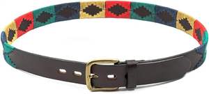 Cinturón de polo de cuero hecho a mano de alta calidad unisex - Product Image 4