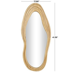 <b>Wooden</b> Frame Best Quality Wall <b>Mirror</b> for Home Decor <b>Bathroom</b> and Hotels With Customized Color and S - Product Image 2