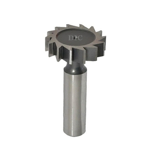 Fraise à rainurer Woodruff haute performance personnalisée en HSS M2, M35, M42 pour l'usinage de précision - Product Image 1