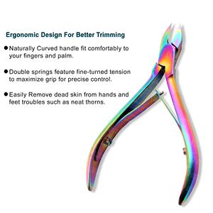 โรงงานผลิตที่ตัดเล็บ จำหน่ายตรง ที่ตัดเล็บสแตนเลสคมกริบระดับมืออาชีพ ผู้ผลิตขายส่ง รับผลิตแบบ OEM ODM ขายส่งจำนวนมาก - Product Image 4