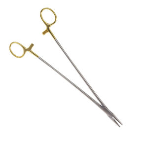 Pinzas Porta Agujas Olsen Hegar TC de 16 cm, Carburo de Tungsteno, Calidad Premium Quirúrgica y Dental de SurgiRight - Product Image 3