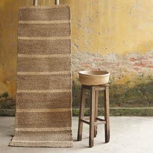 Factory Price Boho Rustic Style Home Decorative Handwoven Seagrass Water Hyacinth Runner <b>Rug</b> <b>for</b> <b>Hallway</b> - Product Image 5